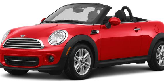MINI COOPER ROADSTER 2012 WMWSY1C55CT429018 image